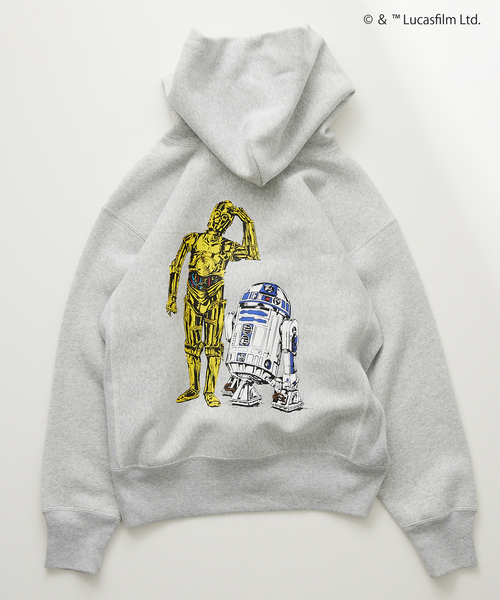 【完売品】CHAMPION × STARWARS 別注 リバースウィーブ Champion（チャンピオン） パーカー 「STARWARS」CHAMPION 別注