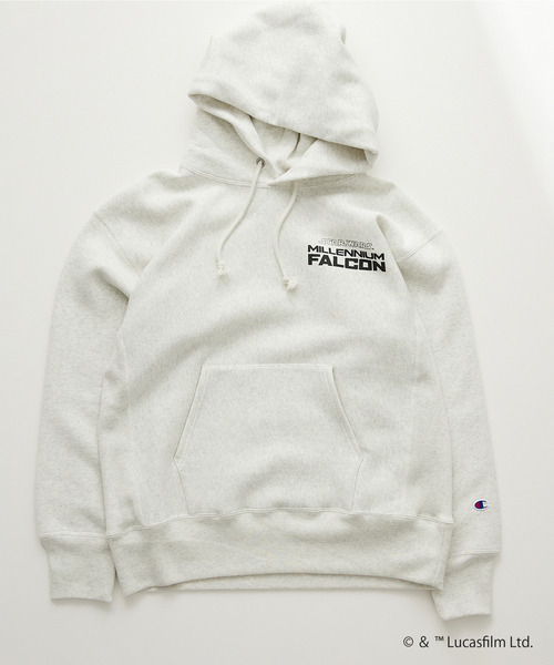 Champion パーカー 「STARWARS」CHAMPION 別注リバースウィーブ