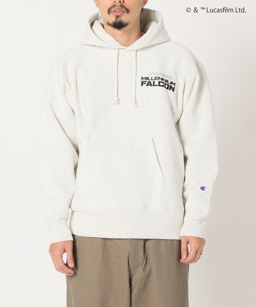Champion パーカー 「STARWARS」CHAMPION 別注リバースウィーブ