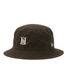 NEW ERA 帽子 ハット x MFC STORE MS LOGO BUCKET HAT メンズ