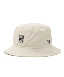NEW ERA 帽子 ハット x MFC STORE MS LOGO BUCKET HAT メンズ