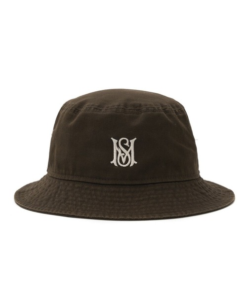 NEW ERA 帽子 ハット x MFC STORE MS LOGO BUCKET HAT メンズ