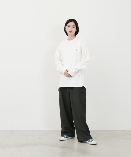 [Carhartt WIP]ロングスリーブTシャツ Carhartt WIP tシャツ WIP/カーハートダブリューアイピー L/ST