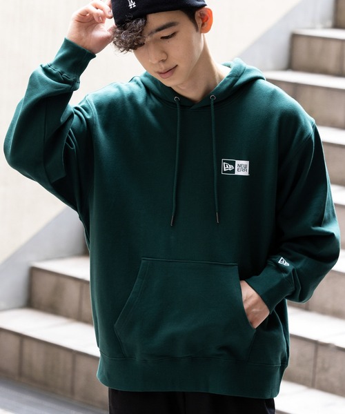 wtw NEW ERAコラボ パーカー スウェット トレーナー NEW ERA（ニューエラ） トレーナー スウェット オーバーサイズパーカー