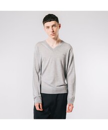 LACOSTE セーター ニット ウォッシャブルウールVネックニットセーター 