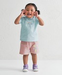 スニーカー ロゴセカンドベビーシューズ キッズ...の詳細画像1