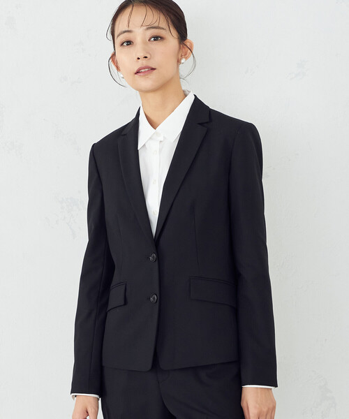 【R】美品【COMME CA ISM】レディーススーツ上下 M コムサイズム COMME CA ISM レディーススーツ上下 - メルカリ