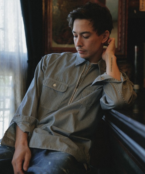 WILD LIFE TAILOR Adam et Rope' シャツ 「WILD TAILOR」ハーフ