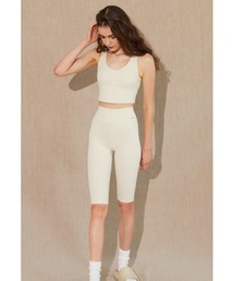 ALEXIA STAM パンツ Wellness Half Leggings / UVカットハーフレギンス