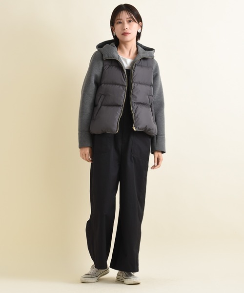 極美品 Number18 ohako サロペット オールインワン 黒 日本製