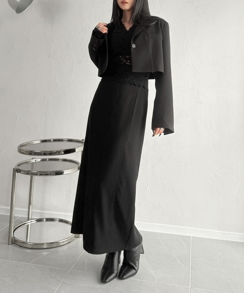 LVEU.（ラブユ） ロング スカート 入学式 : ZOZOTOWN Yahoo!店 - 通販