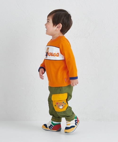 新品未使用　室内試着のみミキハウス　ダブルビー　ミズノコラボ　18.5 MIKI HOUSE（ミキハウス） スニーカー ミキハウス×ミズノコラボ