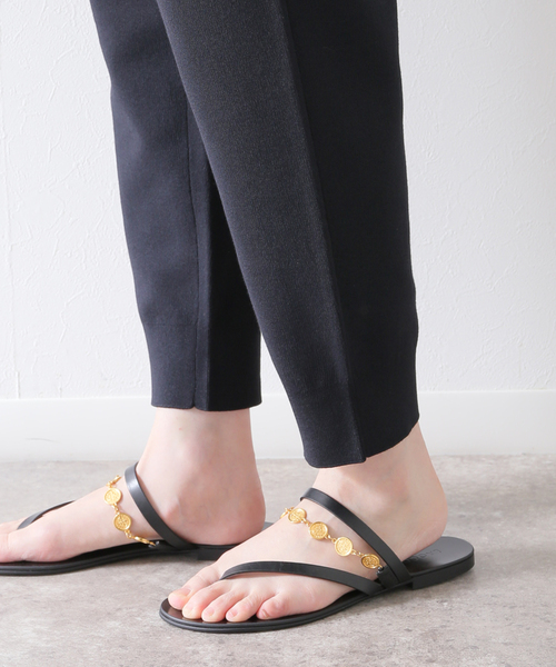 ニットコンビネゾン　スローブイエナ SLOBE IENA オールインワン ニットコンビネゾン : ZOZOTOWN