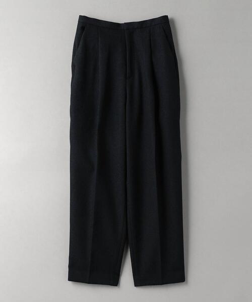 BEAUTY＆YOUTH UNITED ARROWS パンツ ツイード テーパード パンツ