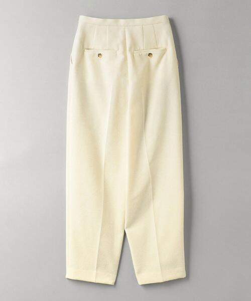 BEAUTY＆YOUTH UNITED ARROWS パンツ ツイード テーパード パンツ