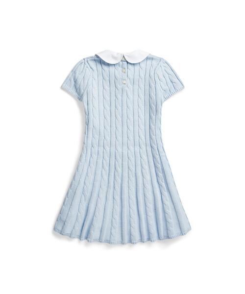 Polo Ralph Lauren Childrenswear ラルフローレン ワンピース ケーブル