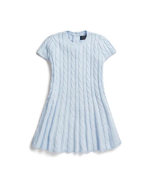 Polo Ralph Lauren Childrenswear ラルフローレン ワンピース ケーブル