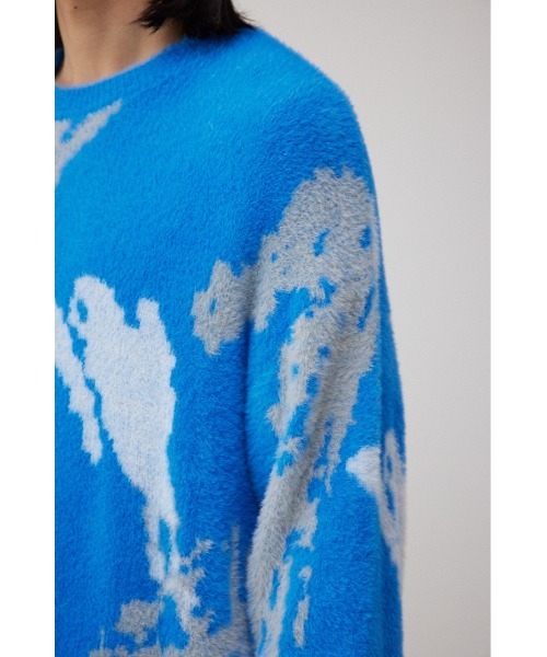 AZUL BY MOUSSY（アズールバイマウジー） セーター ニット 総柄