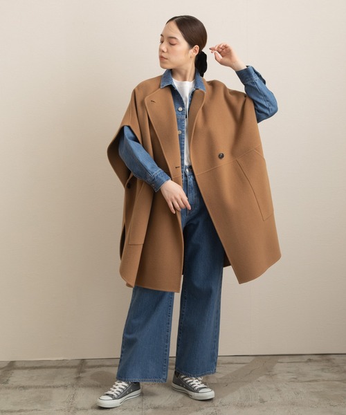 ランバンオンブルーデニムジャケット ランバンオンブルー♡デニム