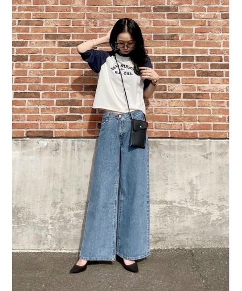＜Levi’s(R)＞’94 BAGGY ワイド デニム パンツ ジーンズ UNITED ARROWS green label relaxing｜【別注】<Levi's(R)>'94