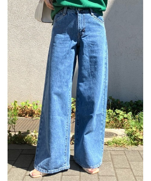 パンツ デニム ジーンズ レディース 「Levi's」９４バギーパンツ｜zozo｜17