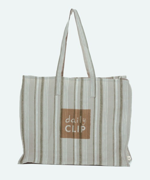 studio CLIP（スタディオクリップ） エコバッグ 「daily CLIP」リネン