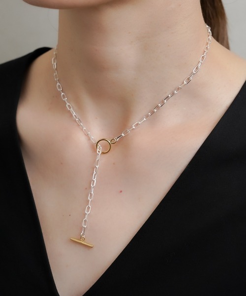 アイソレーション ネックレス ISOLATION / アイソレーション】SV925 Twist Chain Necklace