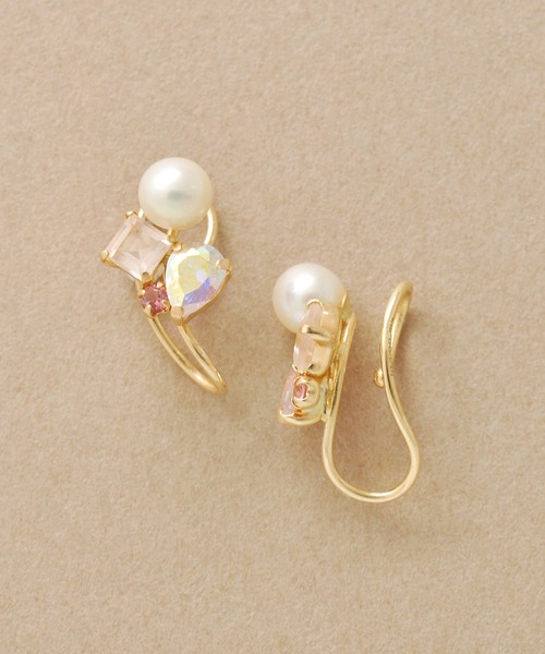 【国内即発】≪viv&ingrid≫フープイヤリング(GWHS-NP-TQSB) 国内即発】≪viv&ingrid≫フープイヤリング(GWHS-NP-TQSB