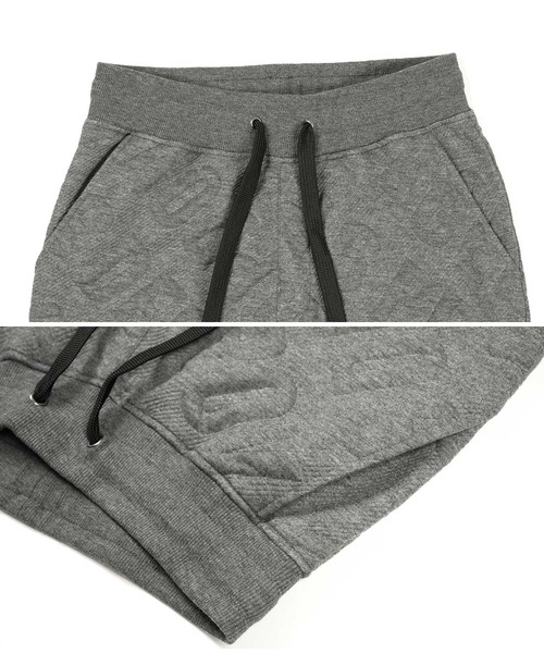 JIGGYS SHOP（ジギーズショップ） パンツ 斜めロゴジャガードジョガー