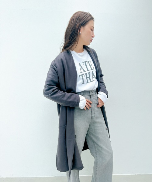 y/m カーディガン トッパーカーディガン レディース : ZOZOTOWN