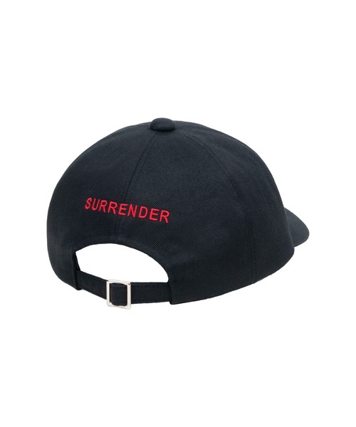 JOHN LAWRENCE SULLIVAN キャップ 帽子 NEVER SURRENDER” CAP
