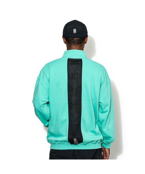 CHARI&CO（チャリアンドコー） スウェット メンズ VENTILATED HI NECK