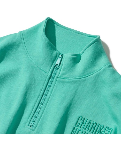 CHARI&CO（チャリアンドコー） スウェット メンズ VENTILATED HI NECK