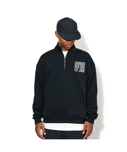 CHARI&CO（チャリアンドコー） スウェット メンズ VENTILATED HI NECK
