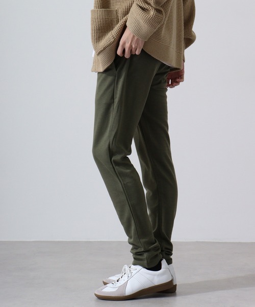 FUNALIVE スウェットパンツ ジャージ Fleece sweat skinny pants