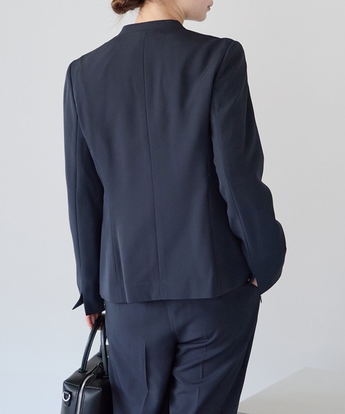 RIRIYANO（リリヤーノ） セットアップ 「洗える」2点テーパードパンツ