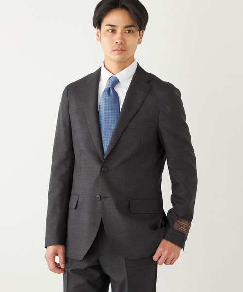 【新品】ONLY　CANONICO　セットアップスーツ　ネイビー　46　カシミヤ 新品】ONLYCANONICOセットアップスーツネイビー46カシミヤ