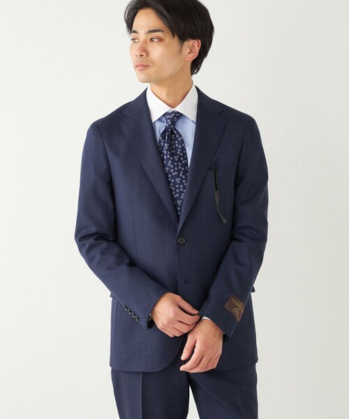 ☆SHIPS by RING JACKET■メンズスーツ■48（L相当）■紺系☆ RING JACKET MEISTER ONLINE STORE | リングヂャケット