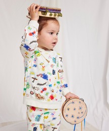 L*e様 bobochoses ✳︎激レア激かわ刺繍スウェット✳︎110cm✳︎ BOBO CHOSES（ボボショーズ） トレーナー Baby Funny Insects all over