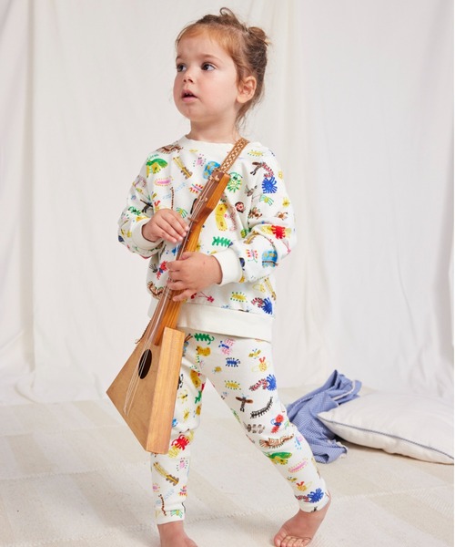 BOBO CHOSES トレーナー Baby Funny Insects all over