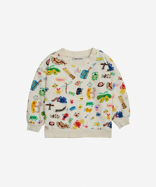 スウェット キッズ Baby Funny Insects all over sweatshirt｜zozo｜05