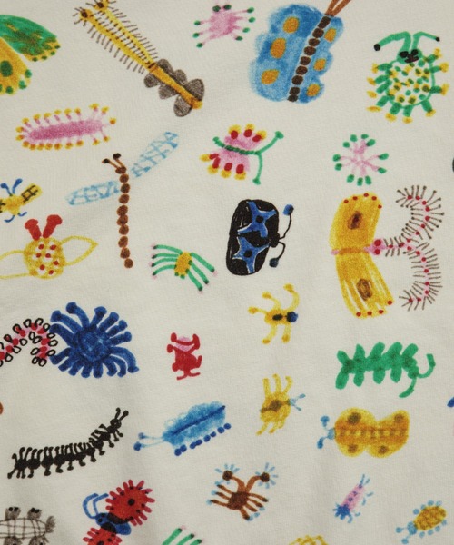 BOBO CHOSES（ボボショーズ） トレーナー Baby Funny Insects all over