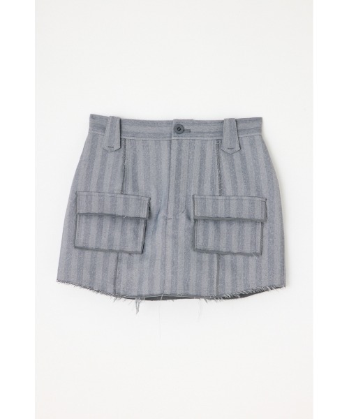 LAGUA GEM（ラグアジェム） スカート CUT OFF ミニスコート : ZOZOTOWN