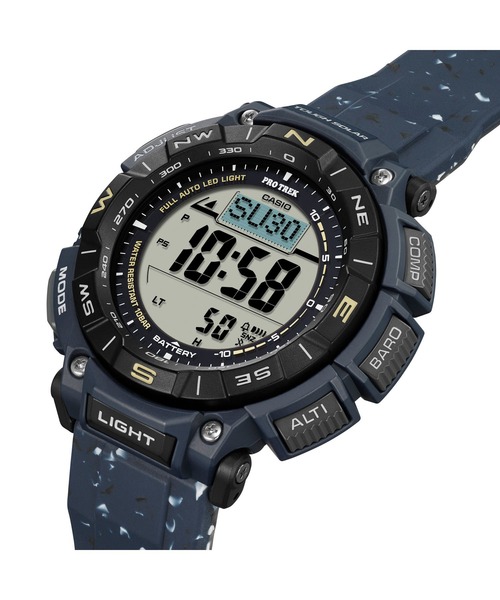 PRO TREK 腕時計 Climber Line / タフソーラー PRG-340SC-2JF