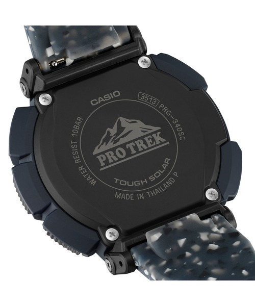 CASIO PROTREK タフソーラーデジタル腕時計 タフソーラー（ソーラー時計） | CASIO