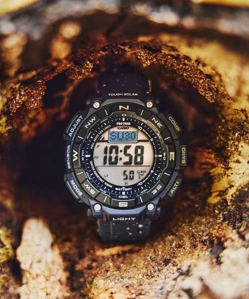 CASIO PROTREK タフソーラーデジタル腕時計 PRO TREK CASIO カシオ 腕時計 メンズ PROTREK プロトレック