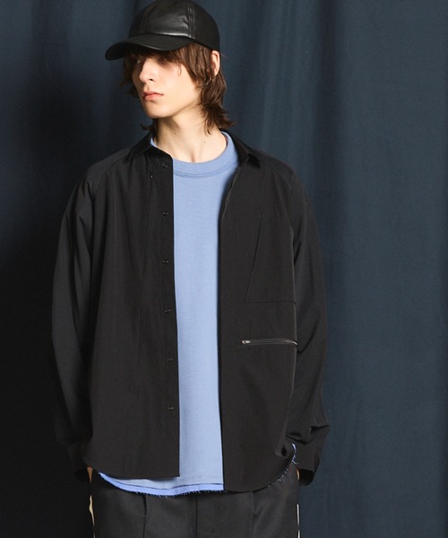 MAISON SPECIAL シャツ 「UNISEX」「SPORTS TECH HIGH SPEC LINE