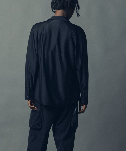 MAISON SPECIAL シャツ 「UNISEX」「SPORTS TECH HIGH SPEC LINE