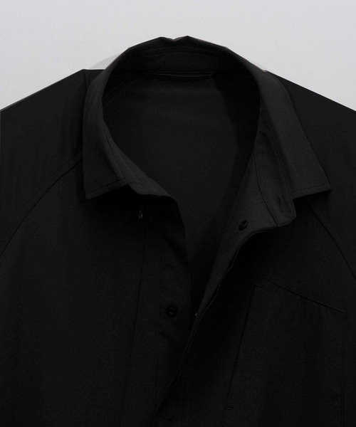 ensou. 2015SS メッシーシャツ　Sサイズ MAISON SPECIAL シャツ 「UNISEX」「SPORTS TECH HIGH SPEC LINE