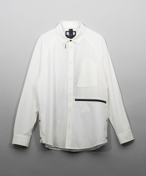 MAISON SPECIAL シャツ 「UNISEX」「SPORTS TECH HIGH SPEC LINE